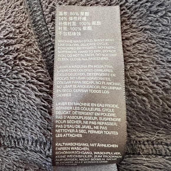 Marmot Soft Shell Fleece Lined Hooded Full Zip Unisex Black Jacket, L - Picture 5 of 13